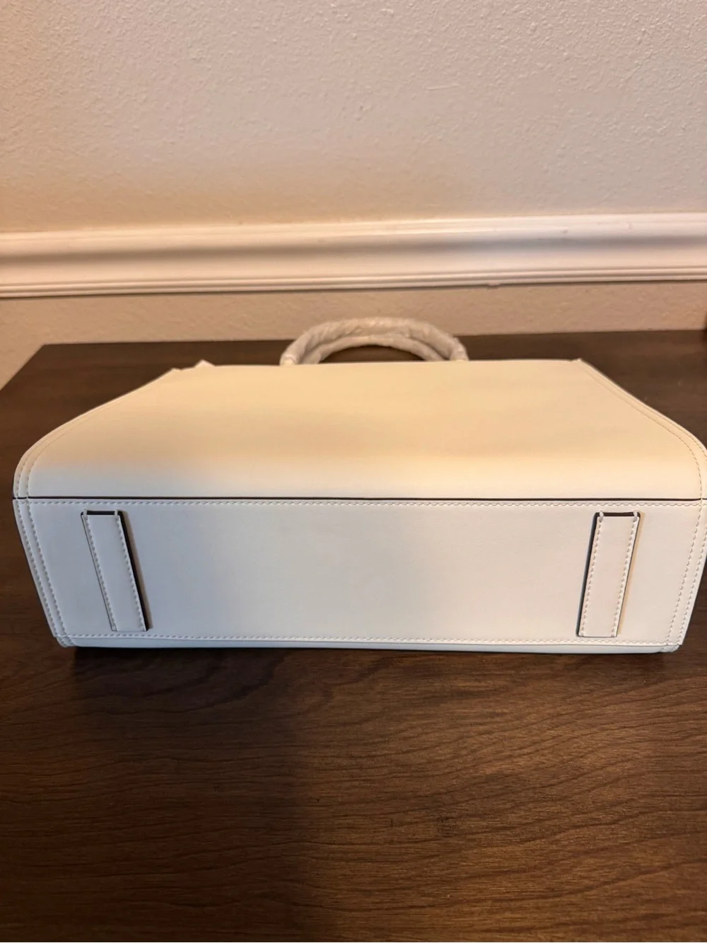 Tory Burch NWT white small Ella Tote, never unwrapped!